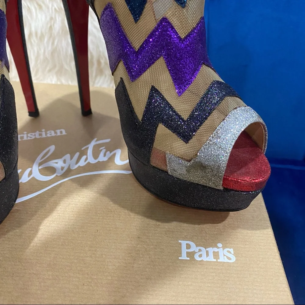 ❤️SOLD❤️Christian Louboutin Ziggy Boots - Picture 9 of 10
